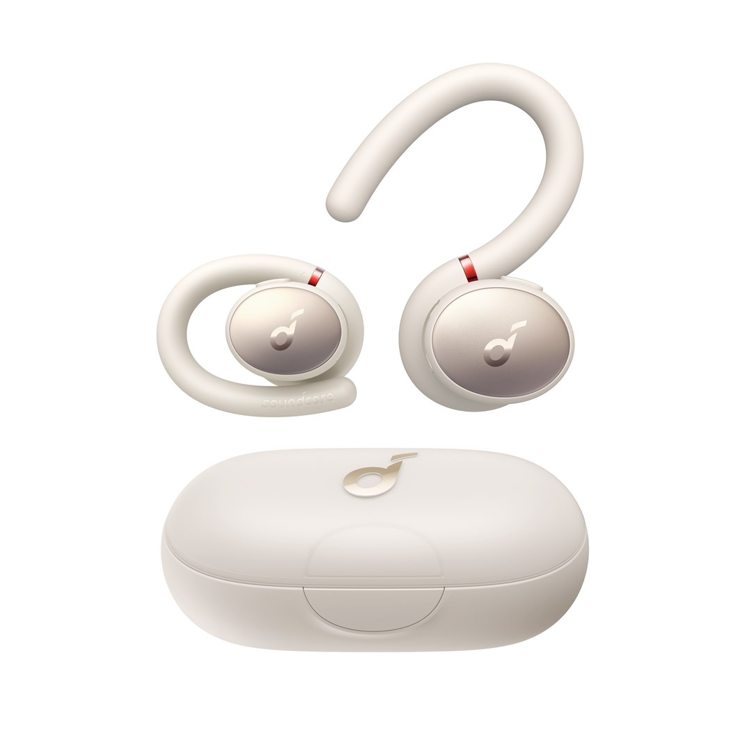 Kufje Soundcore Sport X10, Bluetooth, të bardha
