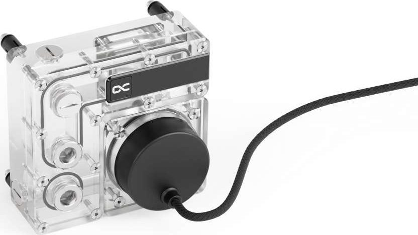 Rezervuar me pompë Alphacool Core 120mm, VPP D5 Apex, i zi