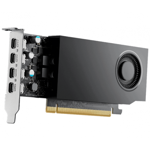 Kartë grafike PNY NVIDIA RTX A400, 4GB GDDR6, profesionale, e zezë