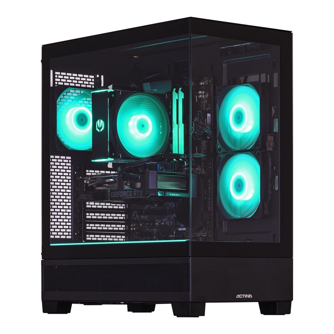 Kompjuter gaming Actina 5901443416388, Ryzen 5 7600, 32GB RAM, RTX 5070, i zi