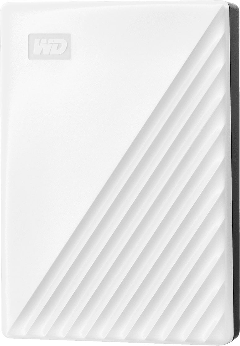 Hard disk i jashtëm WD My Passport WDBPKJ0050BWT, 5TB, USB 3.2, i bardhë