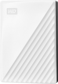 Hard disk i jashtëm WD My Passport WDBPKJ0050BWT, 5TB, USB 3.2, i bardhë