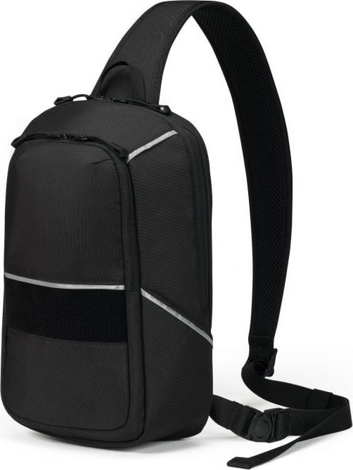 Çantë për tablet Dicota Tablet Bag Reflective, 12.9", PET rezistent, e zezë