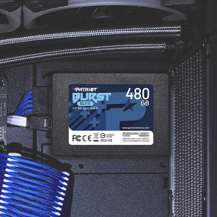 Disk Patriot Burst Elite, 2.5 "- 480GB