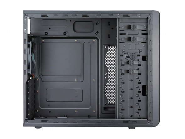 Kasë CoolerMaster Force 500, e zezë