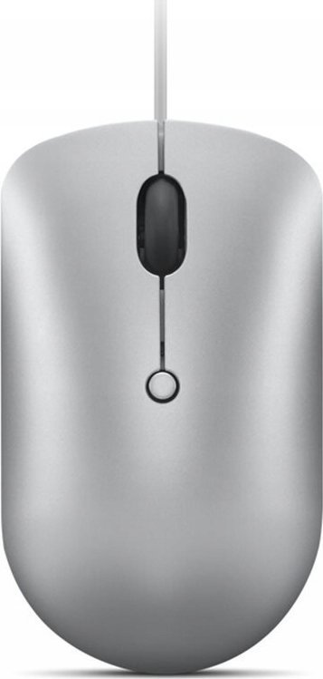 Lenovo 540 USB C Wired Compact 2400 DPI Gri Cloud
