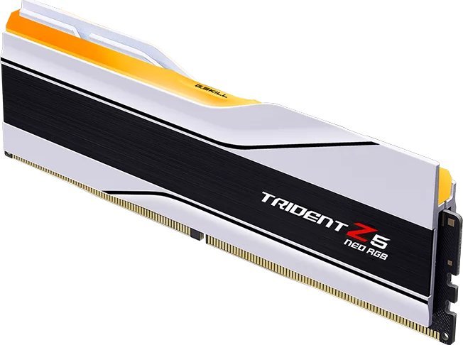 Memorie G.Skill Trident Z5 Neo RGB, DDR5, 32 GB, 6400 MHz, CL32, F5-6400J3239G16GX2-TZ5NRW