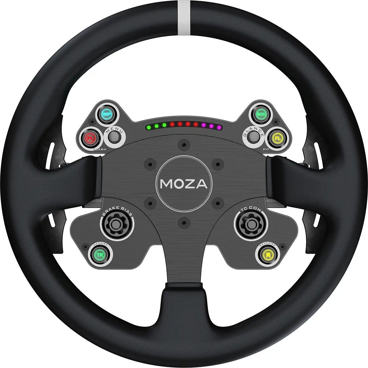 Tрива MOZA Racing CS V2P RS057, 33 cm, RGB, црна