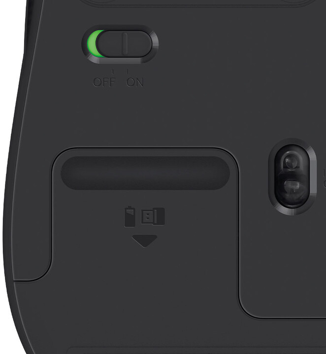 Maus Logitech M330 Silent Plus, i zi