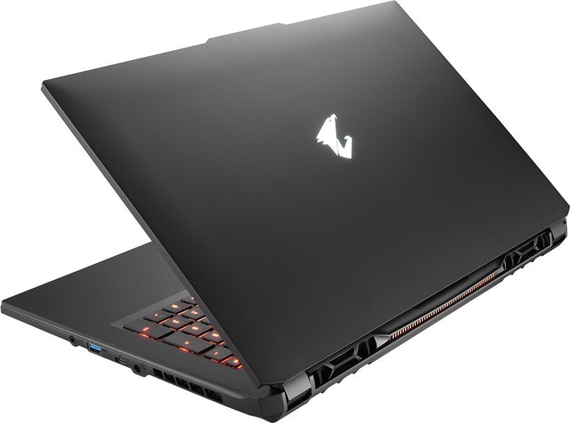 Laptop Aorus 17H BXF, 17.3", Intel Core i7-13700H, 16 GB RAM, 2 TB SSD, NVIDIA GeForce RTX 4080, i zi