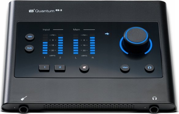 Audio interfejs PreSonus Quantum ES 2, 2x2, 24 bit 192 kHz, i zi