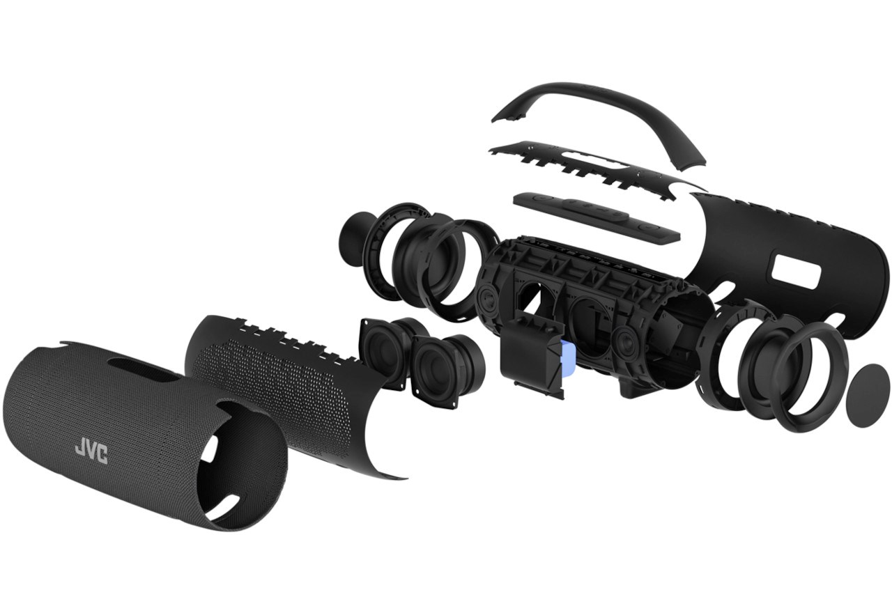 Altoparlant portativ JVC XS-E524B, i zi