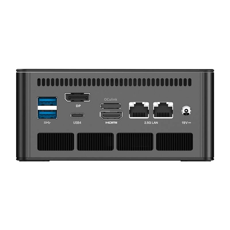 Mini PC Minisforum UM890 Pro, Ryzen 9 8945HS, barebone, i zi