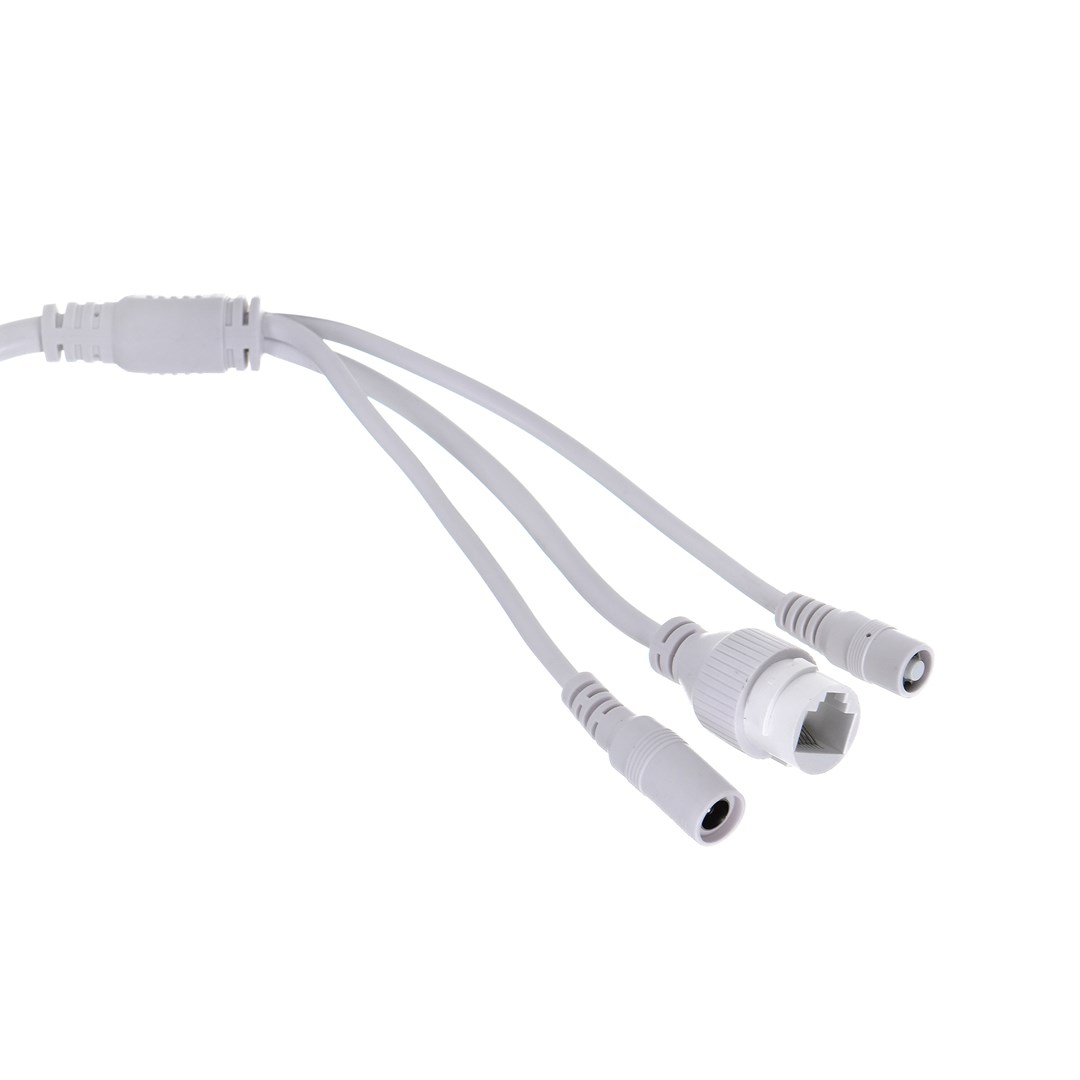 Kamerë sigurie Reolink 1 RLC-1212A POE, 2 MP, 4512 x 2512, me mikrofon të integruar, e bardhë