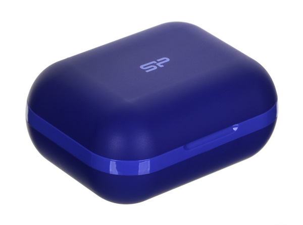 Kufje Silicon Power SP3MWASYBP75BT0B, 20kHz, Bluetooth, të kaltra
