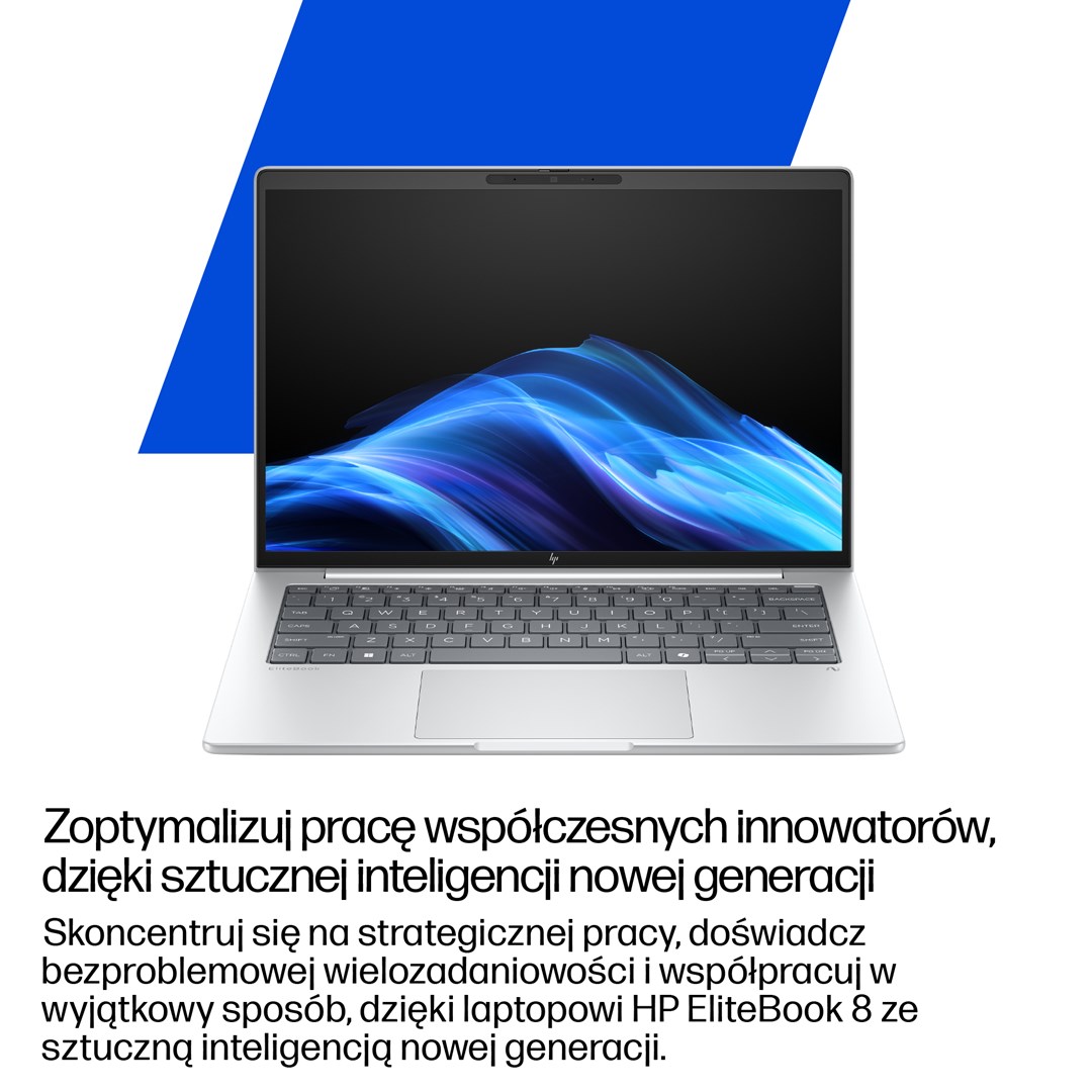 Laptop HP EliteBook 8 G1a, 16", Ryzen AI 5, 24GB RAM, 512GB SSD, i argjendtë