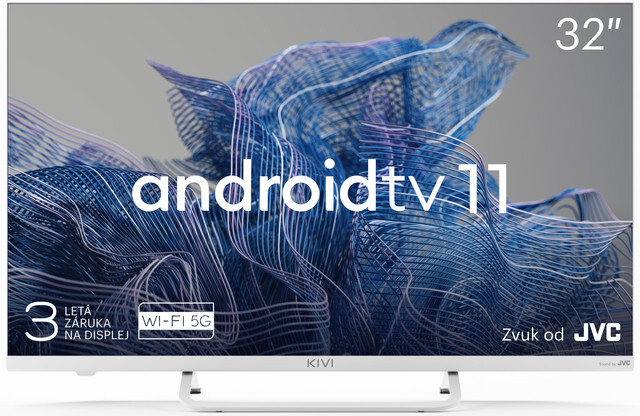 Televizor KIVI 32F750NW, 32" (80cm), Full HD, i bardhë