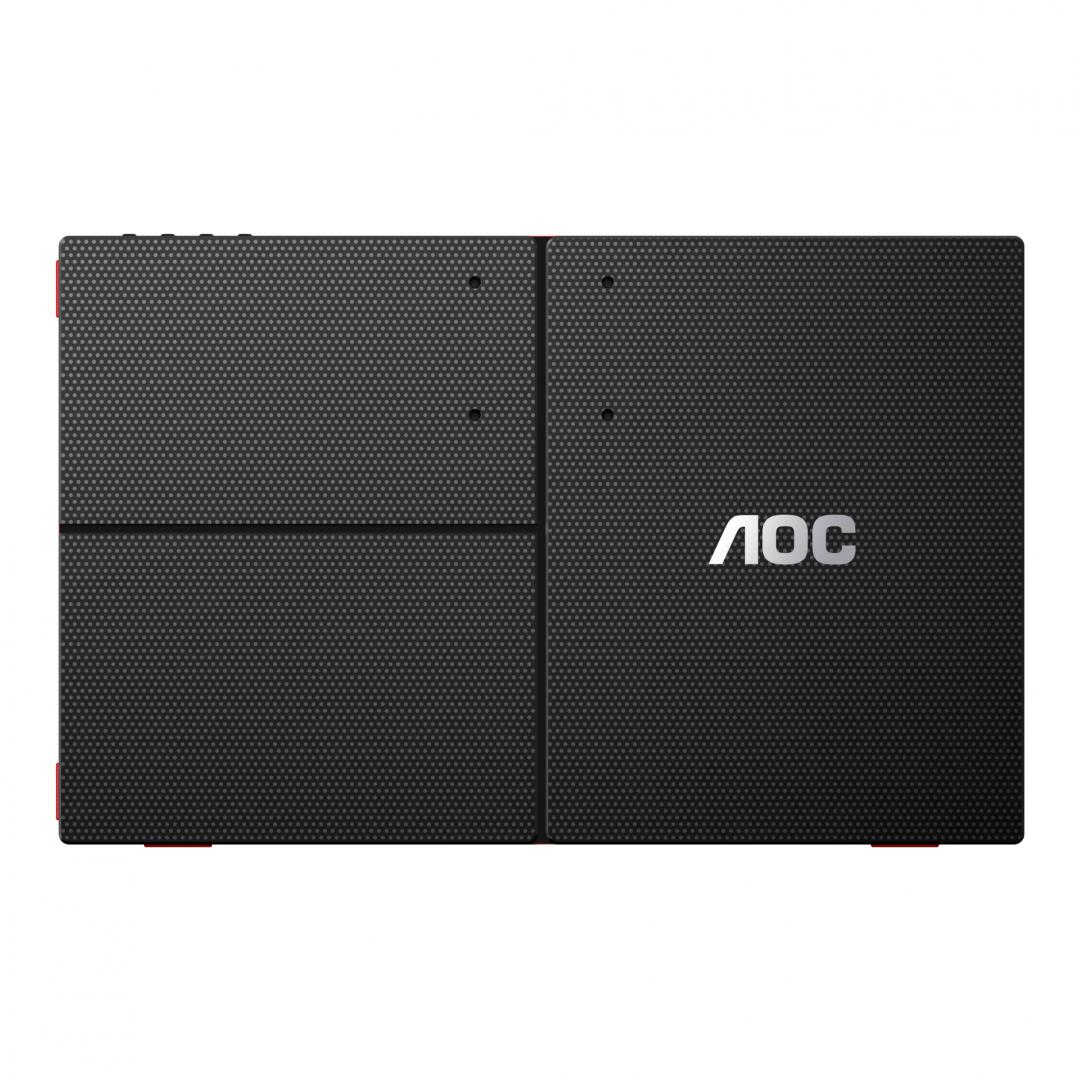 Monitor portativ AOC 16G3, 15.6", Full HD 144Hz, i zi