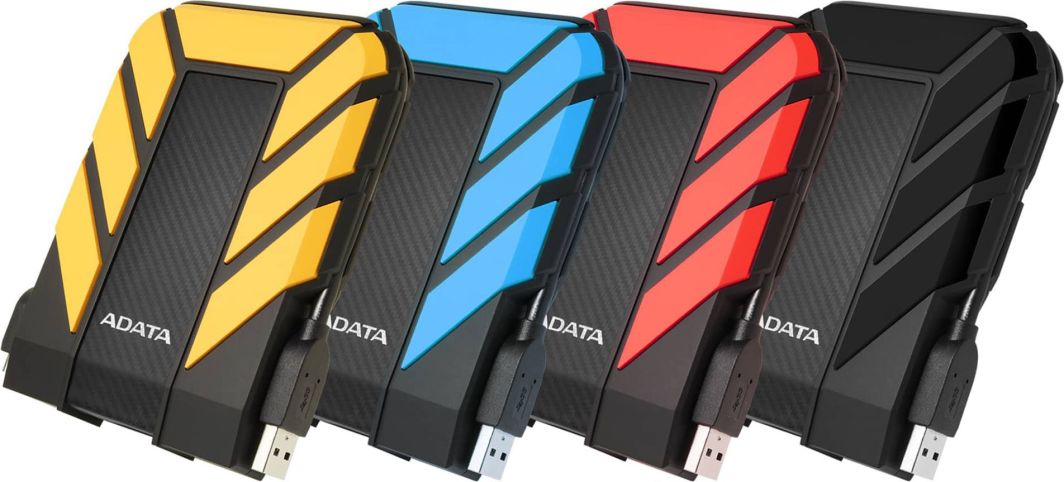 Disk i jashtëm ADATA HD710 Pro, USB3.1 - 2TB, i kaltër