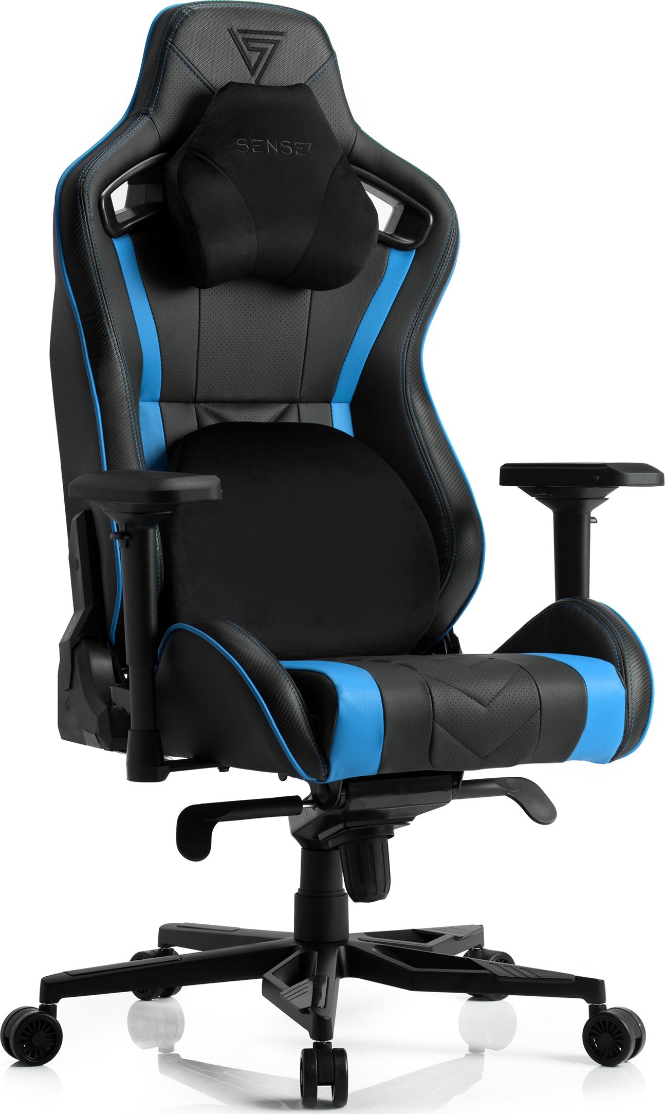 Karrige SENSE7 Legend, e zezë/e kaltër