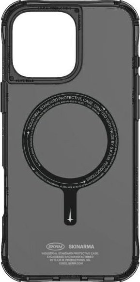 Mbulesë telefoni Skinarma për iPhone 16 Pro Max, 6.9", me karikim magnetik, transparente