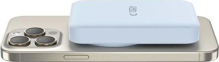 Power bank Tech-Protect PB11 LifeMag, 10000mAh, MagSafe, blu