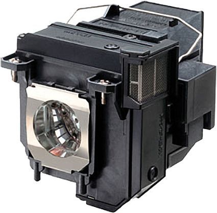 Lampë projektori MicroLamp ML12448, për Epson, kasetë e montuar, e zezë