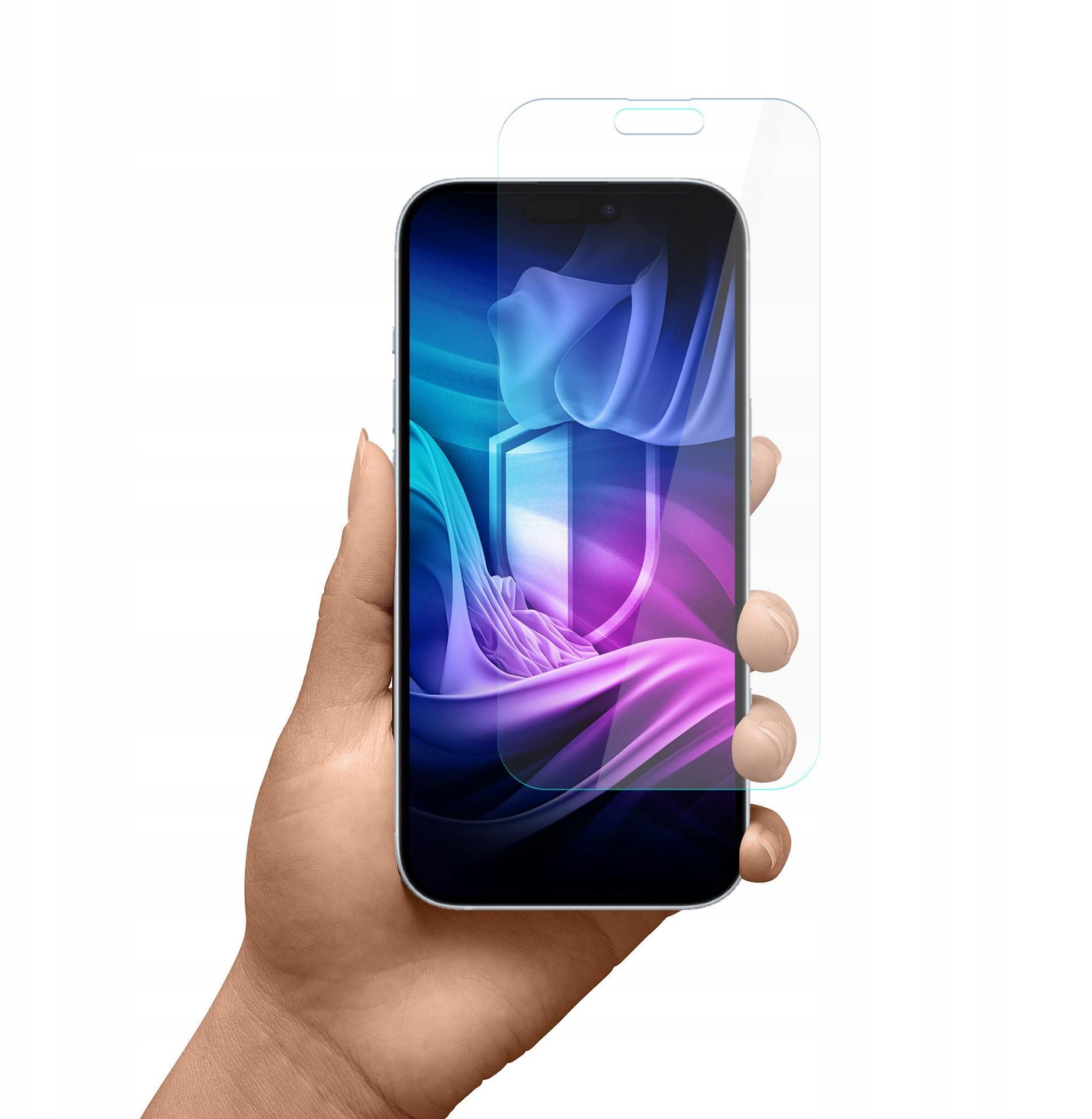 Заштитна фолија 3MK Silky Matt Pro за iPhone 17, мат, транспарентна
