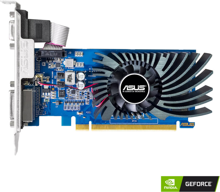 Kartelë grafike ASUS GeForce GT 730 BRK EVO, 2GB GDDR3
