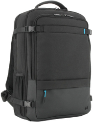Çantë shpine për laptop Mobilis 24H Business Trendy, 16", 25L, e zezë