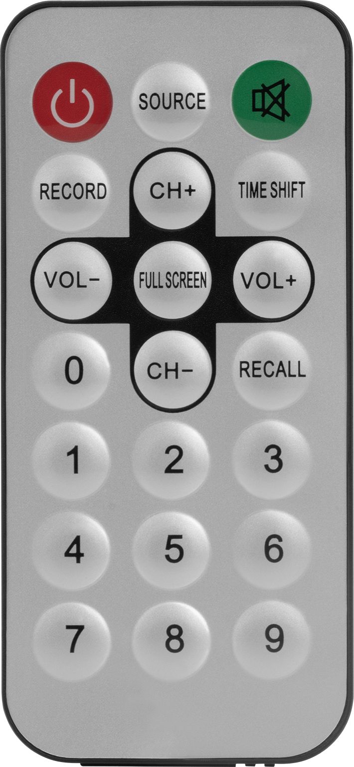 Tuner TV Rebel Comp KOM1060, DVB T2 HEVC, Full HD, i zi