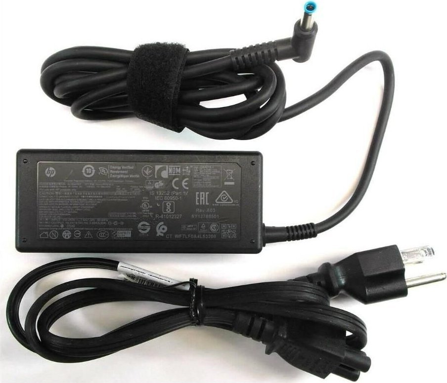 Karikues laptopi HP 200W Smart AC Adapter, origjinal, i zi