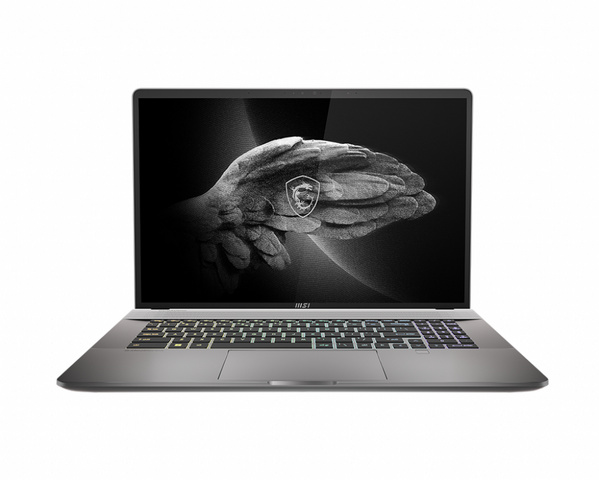 Laptop MSI Creator Z17 A12UGST-024PL, 17", Intel Core i9, 32GB RAM, 2000GB SSD, NVIDIA GeForce RTX 3070 Ti, gri
