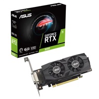 Графичка картичка ASUS NVIDIA GeForce RTX 3050 LP BRK, 6GB GDDR6, 1xDP, 1xHDMI, 1xDVI