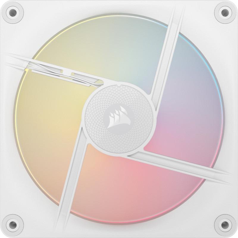 Ventilator kase Corsair iCUE LINK LX140-R RGB, 140mm, PWM, i bardhë