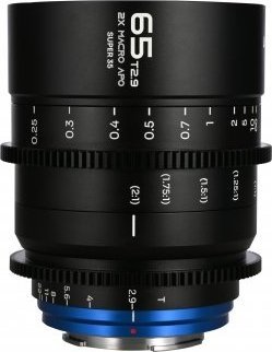 Objektiv cine Laowa 65mm T2.9 2X Macro APO, për Sony E, i zi