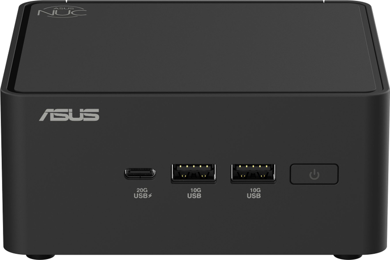 Mini PC ASUS NUC 15 Pro RNUC15CRHU500002, Intel Core Ultra, DDR5, i zi