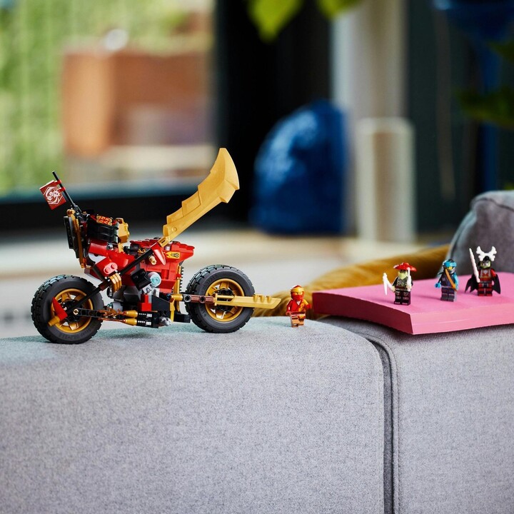 Set LEGO® NINJAGO® 71783 Kai's Robobike EVO, 312 pjesë