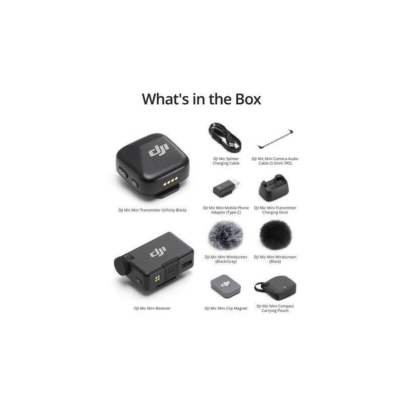DJI Mic Mini (1TX+1RX)