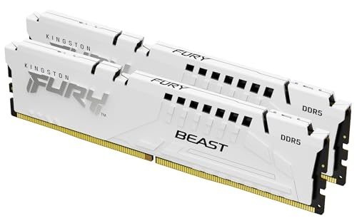 Memorie RAM Kingston FURY Beast, 64GB DDR5, 6000MT/s, CL30