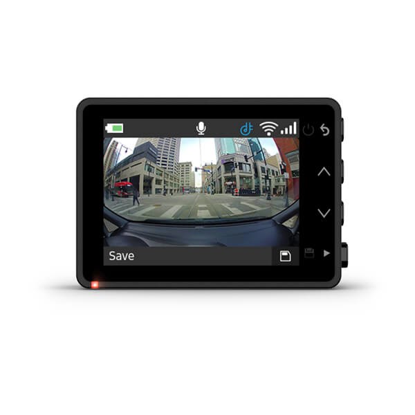 Kamerë për makinë Garmin Dash Cam 67W, 1440p, 180-degree FOV, e zezë