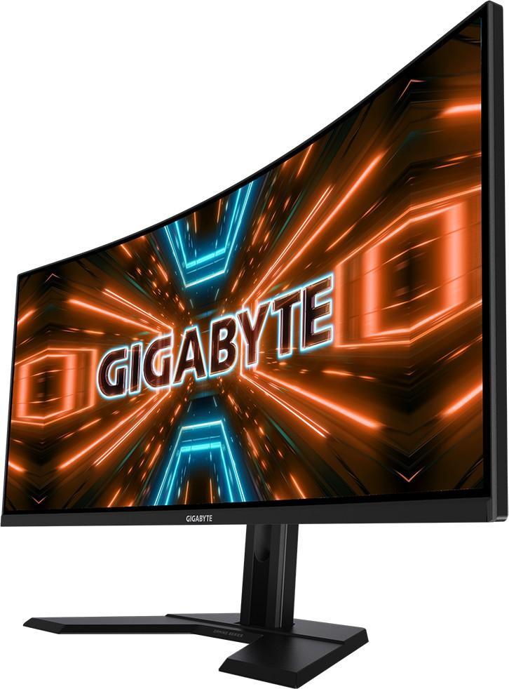 Monitor Gigabyte G34WQC A, 34", UWQHD, i zi