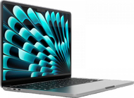 Kapotë mbrojtëse Next One SafeGuard për MacBook Air 15" M2 M3, tejdukshëm foggy