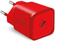 Karikues muri SBS TETRGAN1C20R, Fast Charging, 20W, i kuq