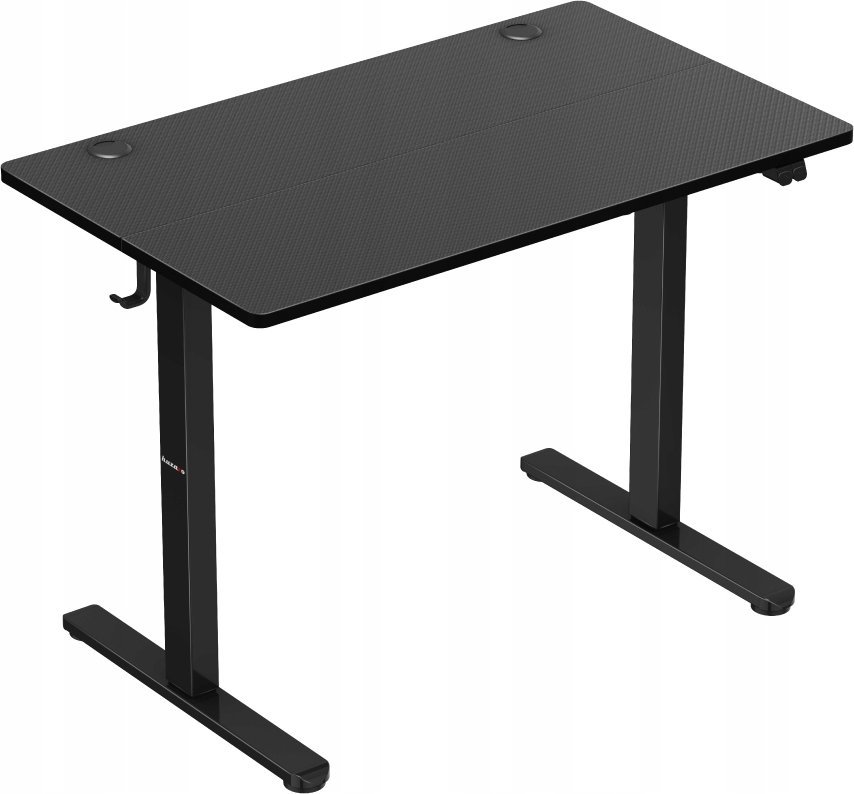 Tavolinë elektrike gaming Huzaro Hero 7.9, 100 x 60 cm, rregullim elektrik i lartësisë, e zezë 3