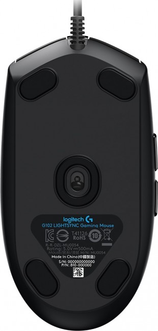 Maus Logitech G102 Lightsync, i zi