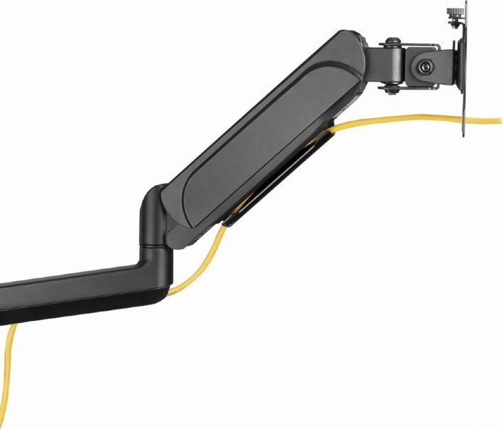 Носач за монитор за на маса Gembird MA-DA3-01, за 3 монитори 17-32\", до 7 kg, црн