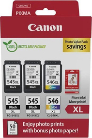 Kaseta boje Canon PG-545XL CL-546XL, multipack origjinal, OEM