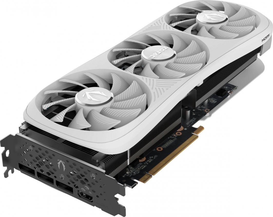 Kartelë grafike Zotac Gaming GeForce RTX 4080 SUPER Trinity OC White 16GB GDDR6X