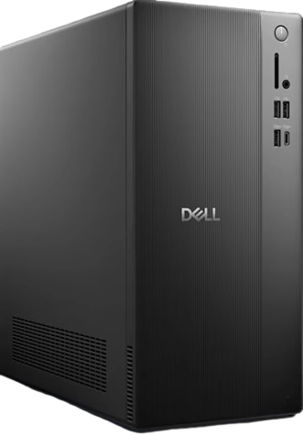 Kompjuter desktop Dell Pro Tower Essential QVT1260, Intel Core i3 14100, 8GB RAM, 512GB SSD, Intel Iris Plus Graphics, i zi